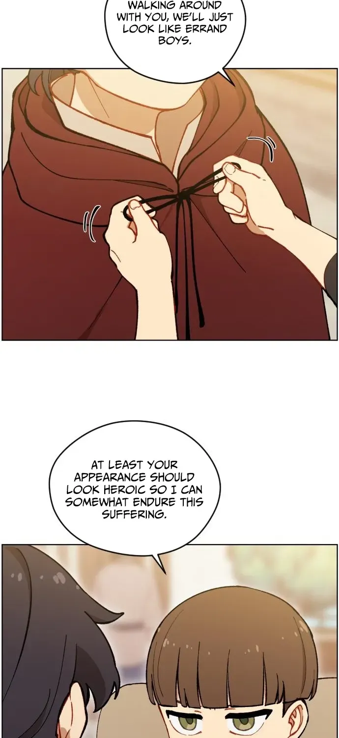 How Is the Hero’s Name Just “Aaaah”? Chapter 3 page 72 - 