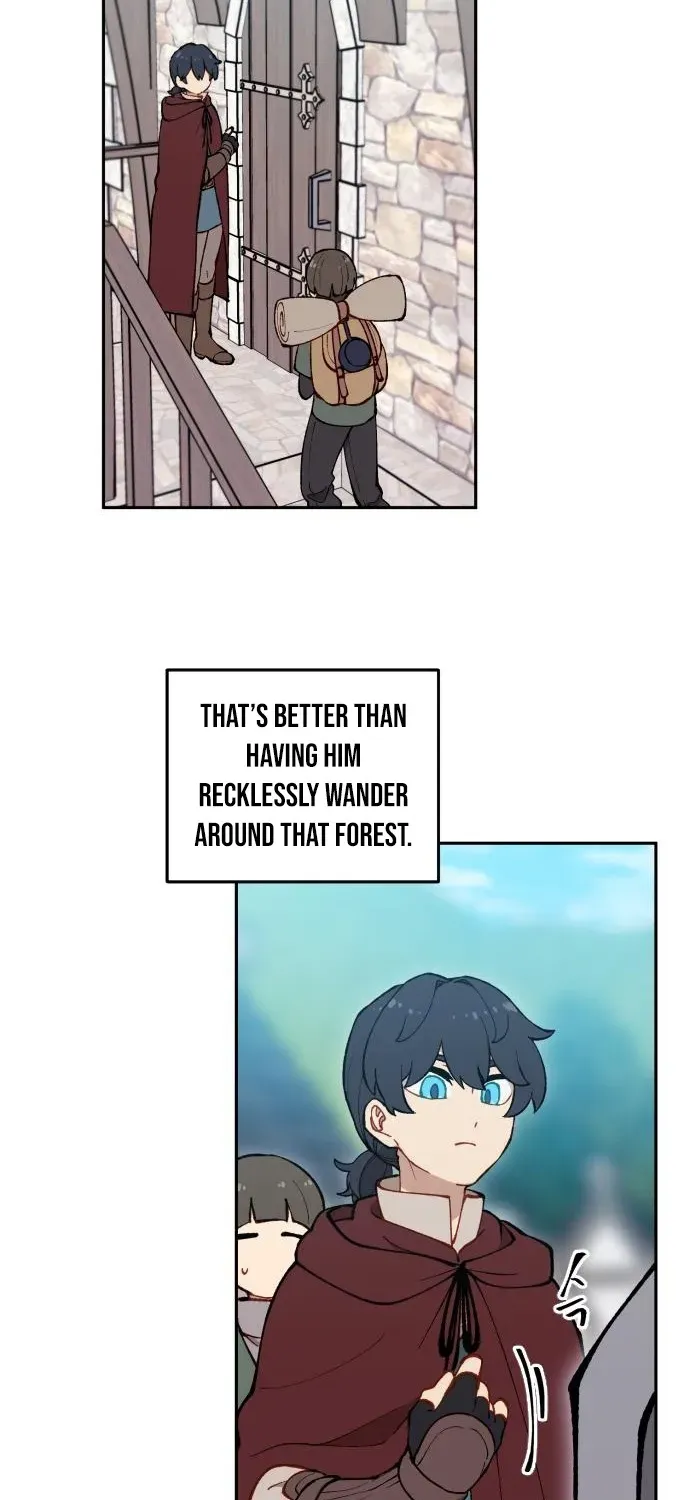 How Is the Hero’s Name Just “Aaaah”? Chapter 4 page 17 - 