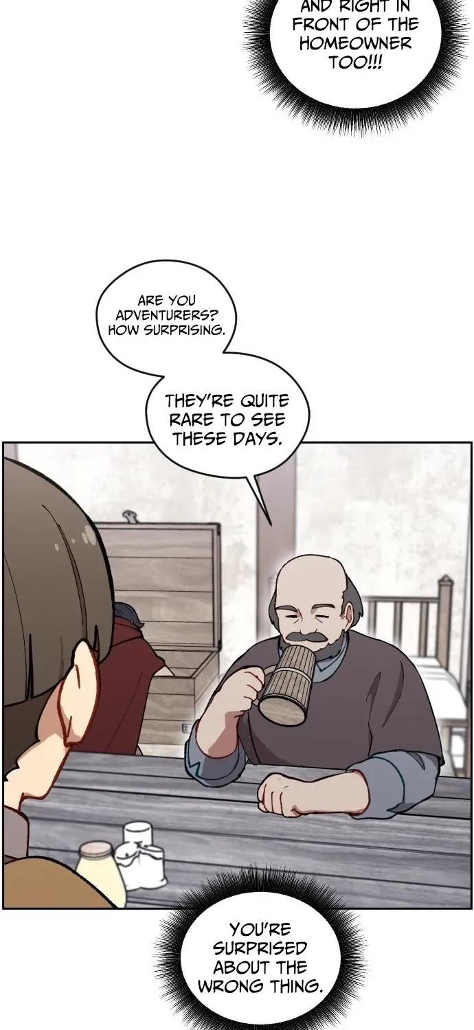 How Is the Hero’s Name Just “Aaaah”? Chapter 4 page 22 - 