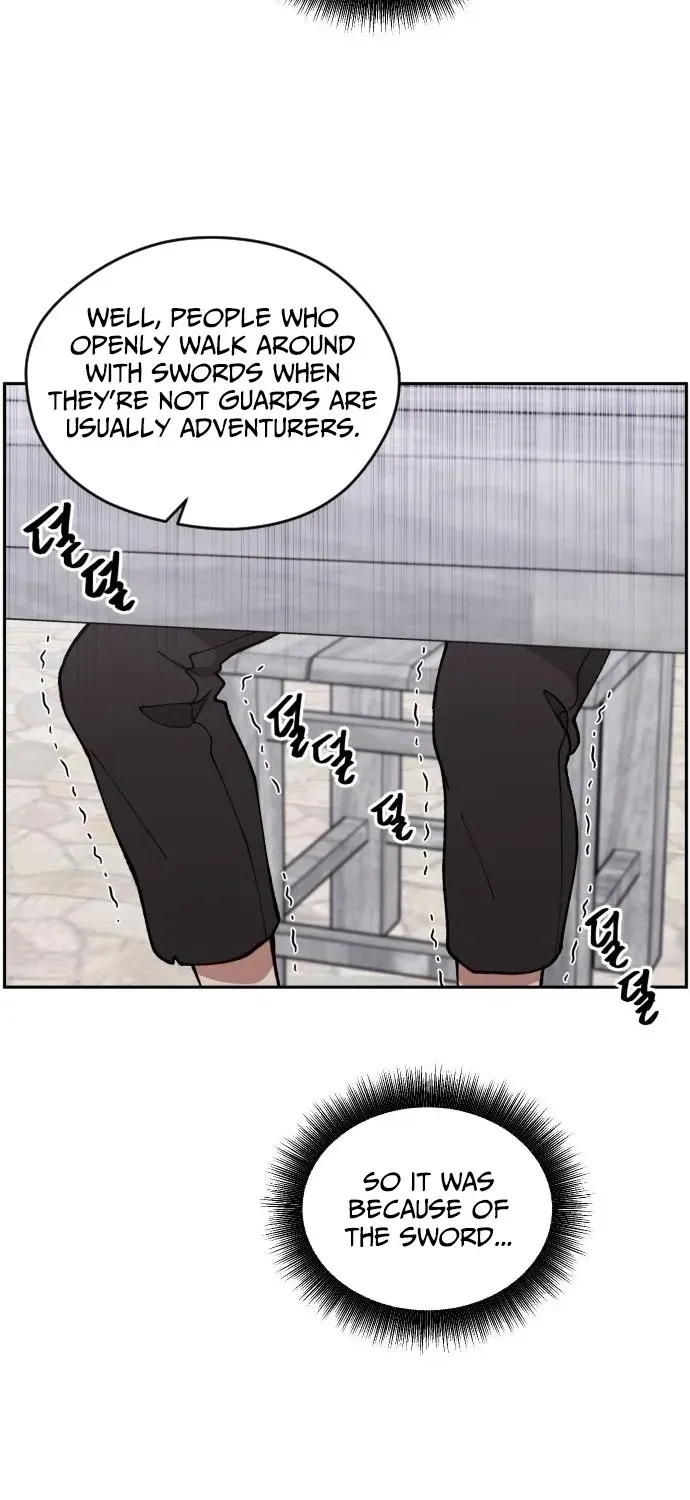How Is the Hero’s Name Just “Aaaah”? Chapter 4 page 23 - 