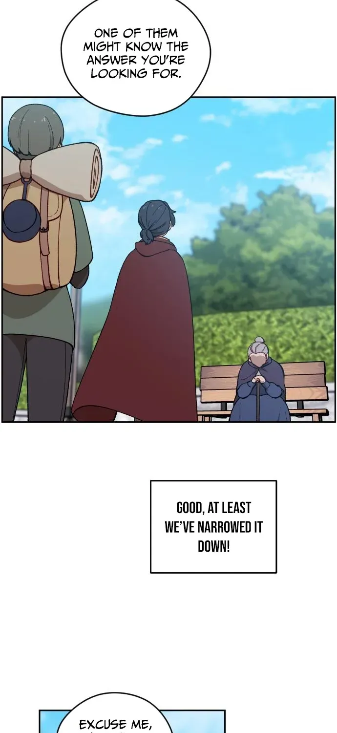 How Is the Hero’s Name Just “Aaaah”? Chapter 4 page 26 - 