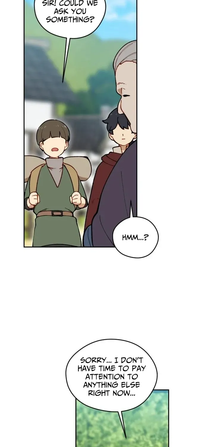 How Is the Hero’s Name Just “Aaaah”? Chapter 4 page 27 - 