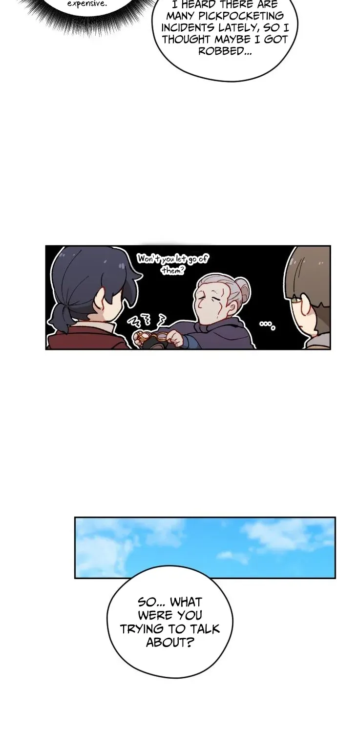 How Is the Hero’s Name Just “Aaaah”? Chapter 4 page 31 - 