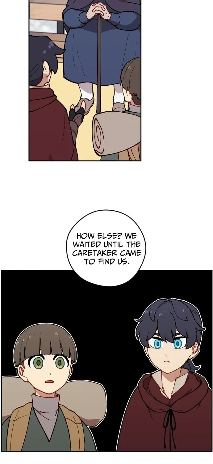 How Is the Hero’s Name Just “Aaaah”? Chapter 4 page 40 - 