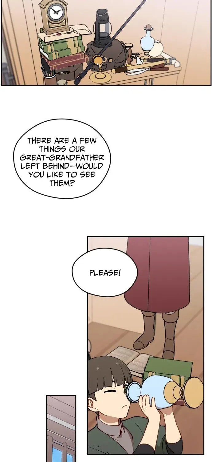 How Is the Hero’s Name Just “Aaaah”? Chapter 4 page 45 - 