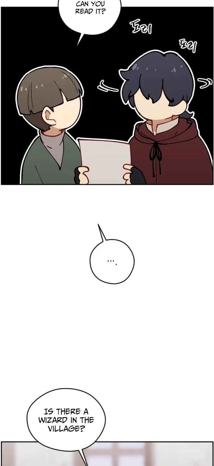 How Is the Hero’s Name Just “Aaaah”? Chapter 4 page 52 - 