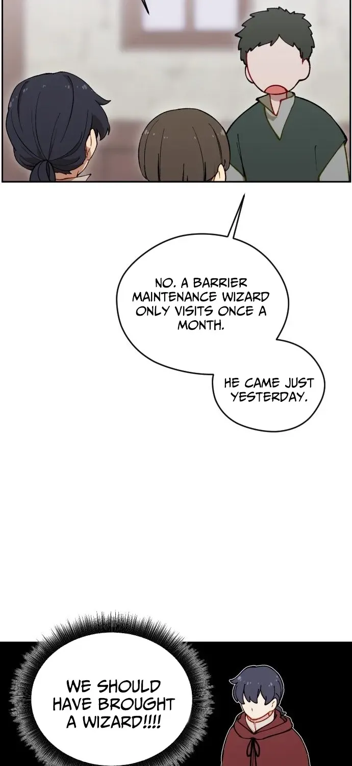How Is the Hero’s Name Just “Aaaah”? Chapter 4 page 53 - 