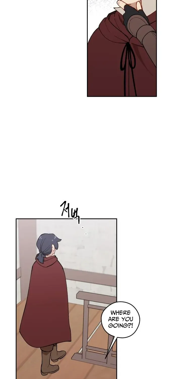 How Is the Hero’s Name Just “Aaaah”? Chapter 4 page 55 - 