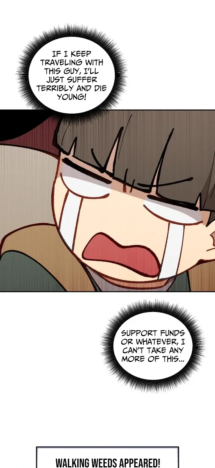 How Is the Hero’s Name Just “Aaaah”? Chapter 4 page 58 - 