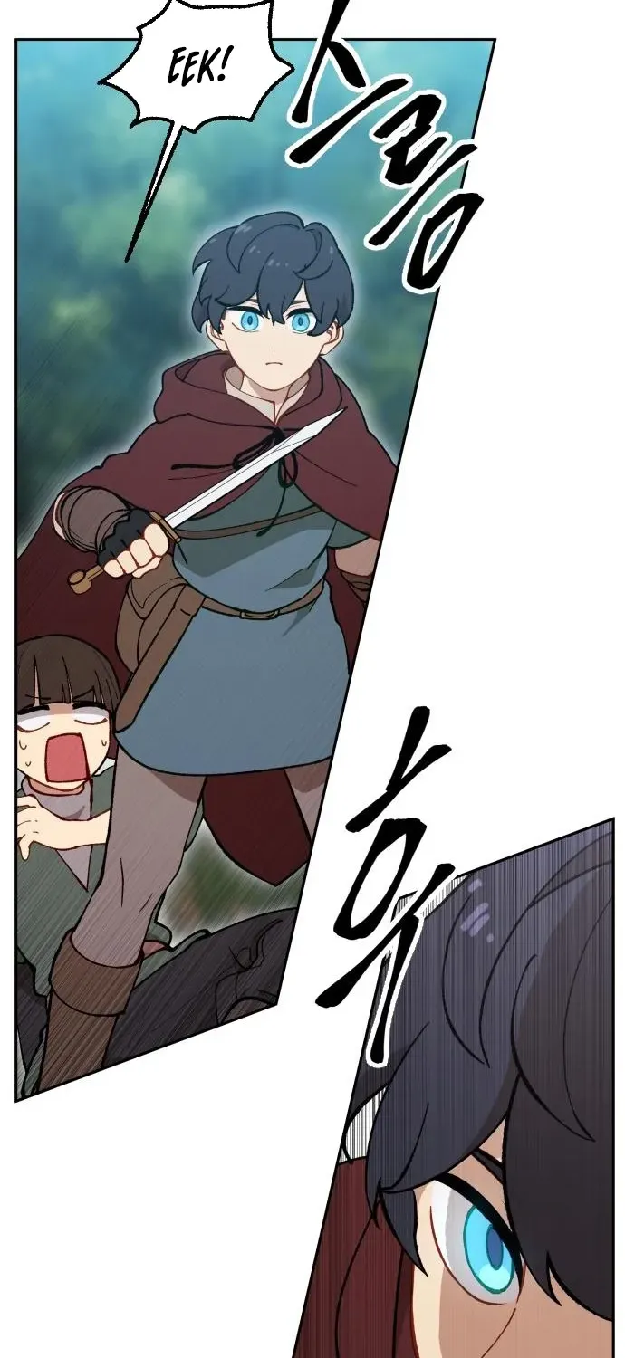 How Is the Hero’s Name Just “Aaaah”? Chapter 4 page 60 - 
