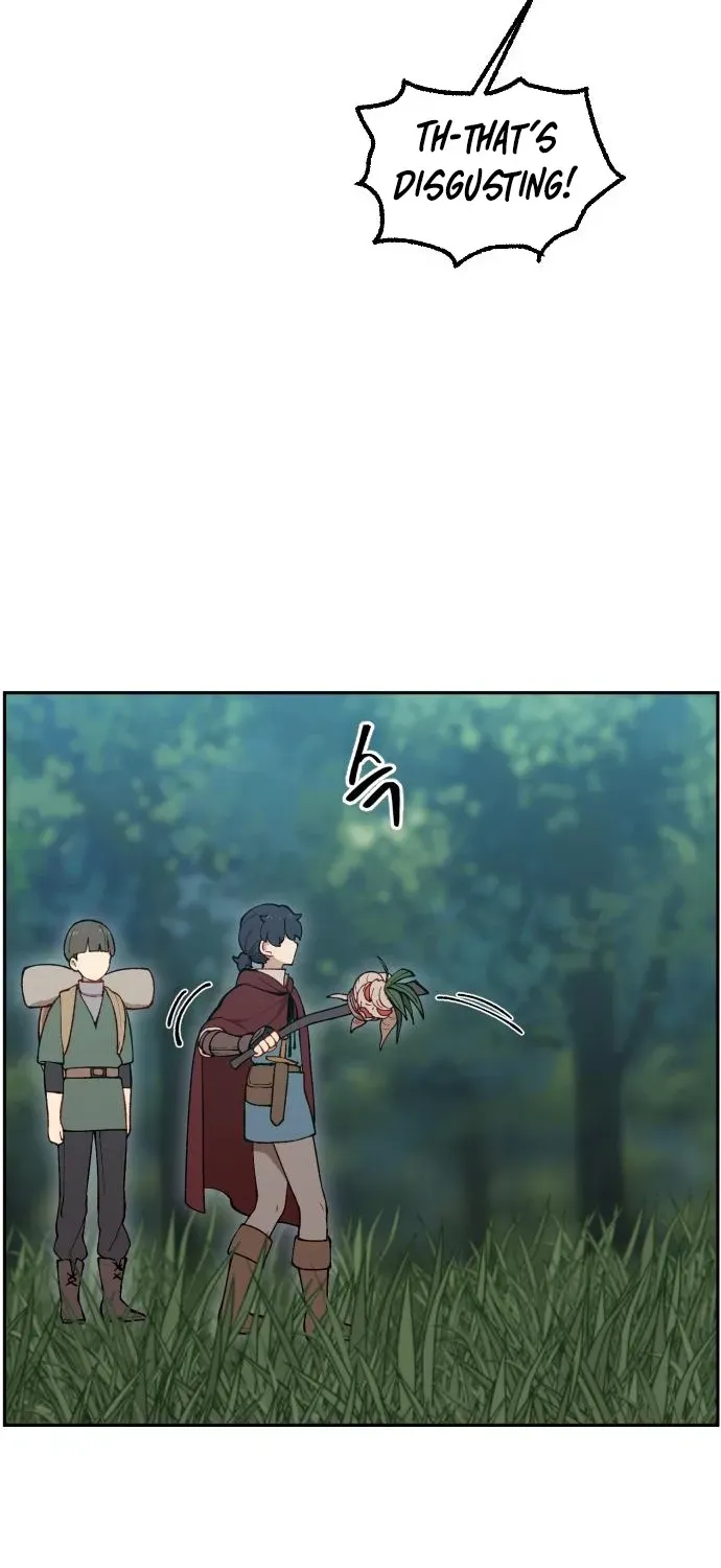 How Is the Hero’s Name Just “Aaaah”? Chapter 4 page 73 - 