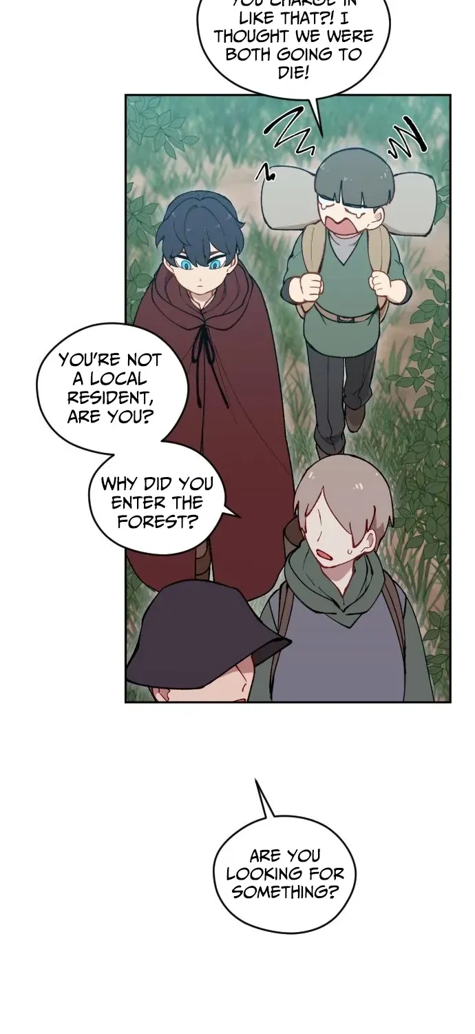 How Is the Hero’s Name Just “Aaaah”? Chapter 4 page 10 - 