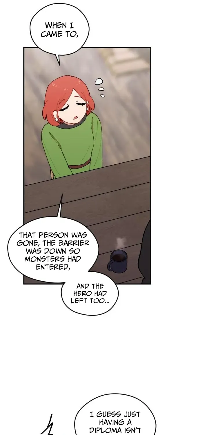 How Is the Hero’s Name Just “Aaaah”? Chapter 5 page 9 - 