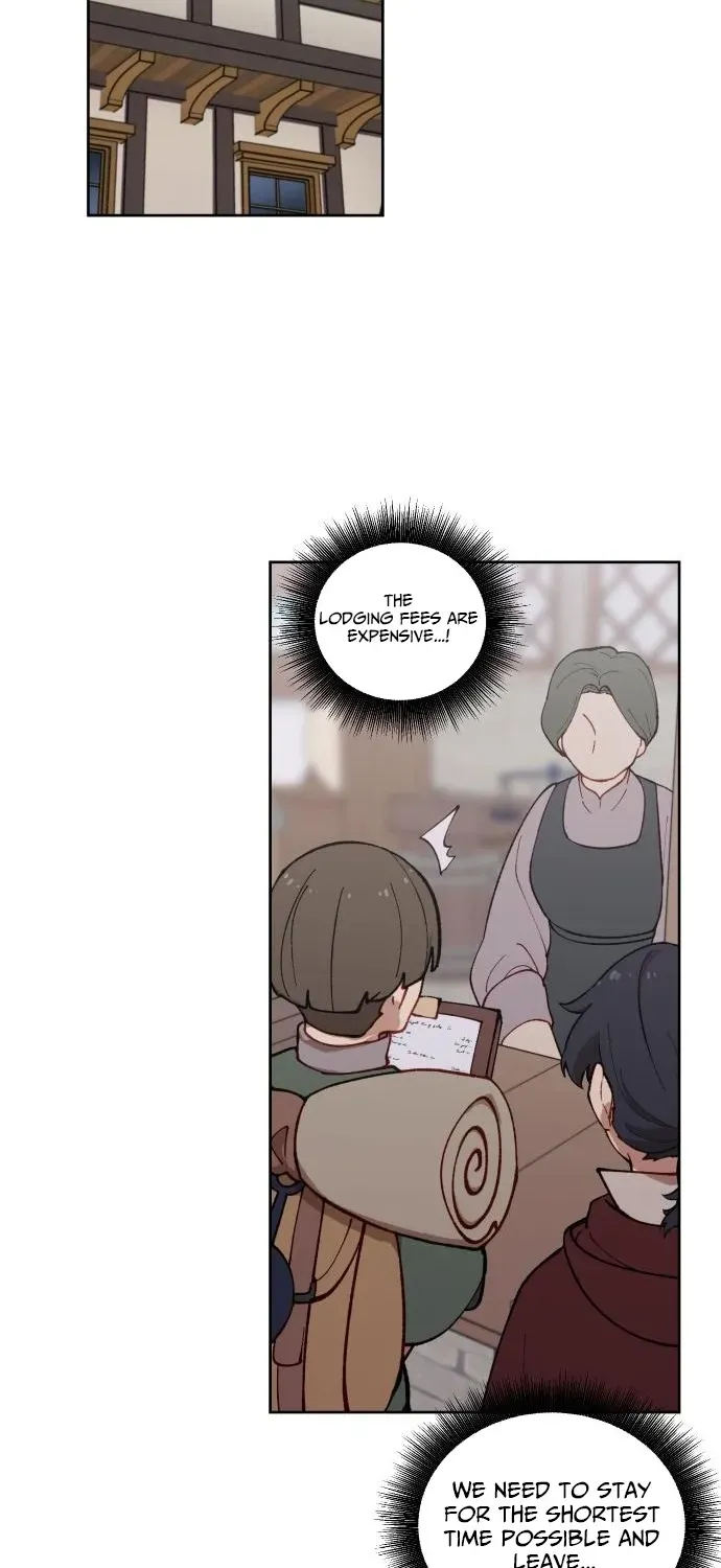 How Is the Hero’s Name Just “Aaaah”? Chapter 6 page 13 - 