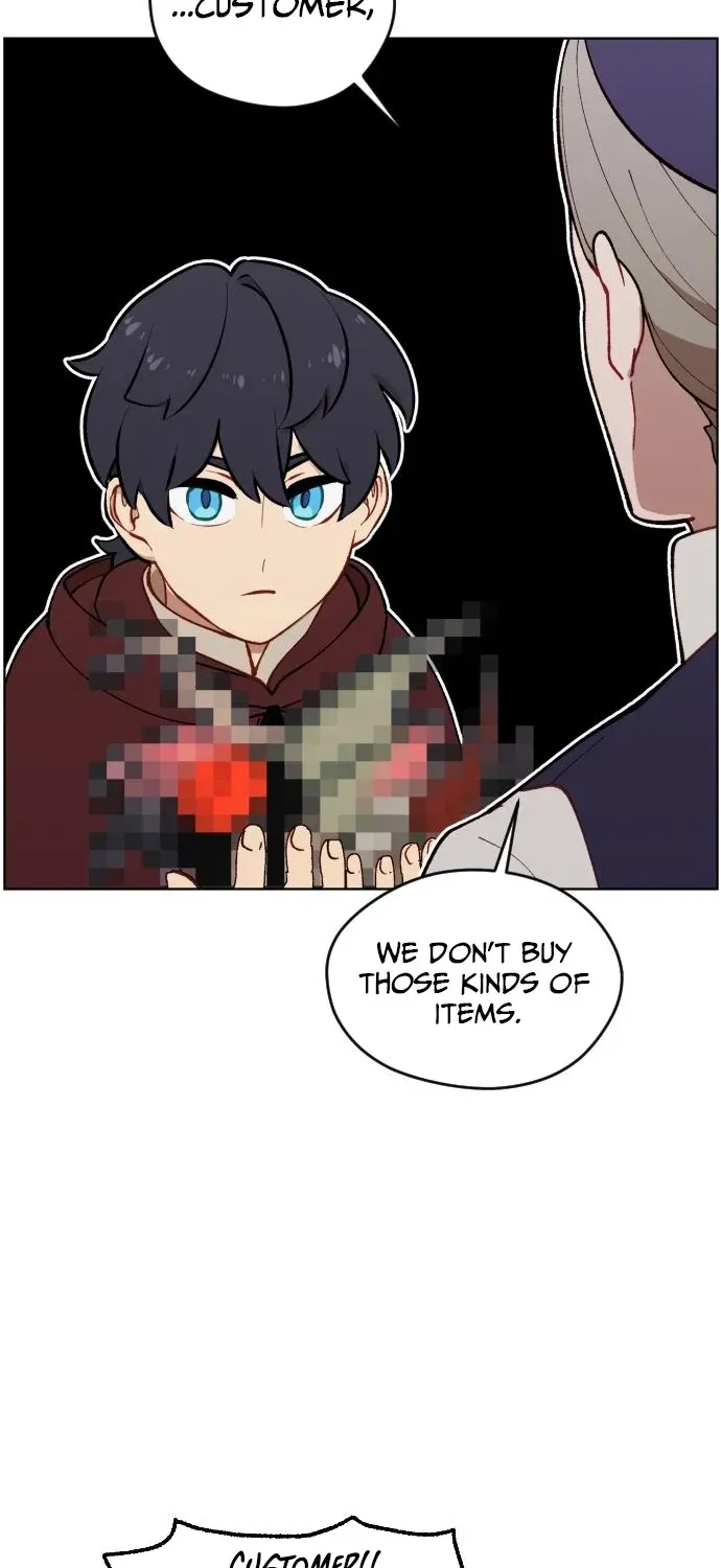 How Is the Hero’s Name Just “Aaaah”? Chapter 6 page 18 - 