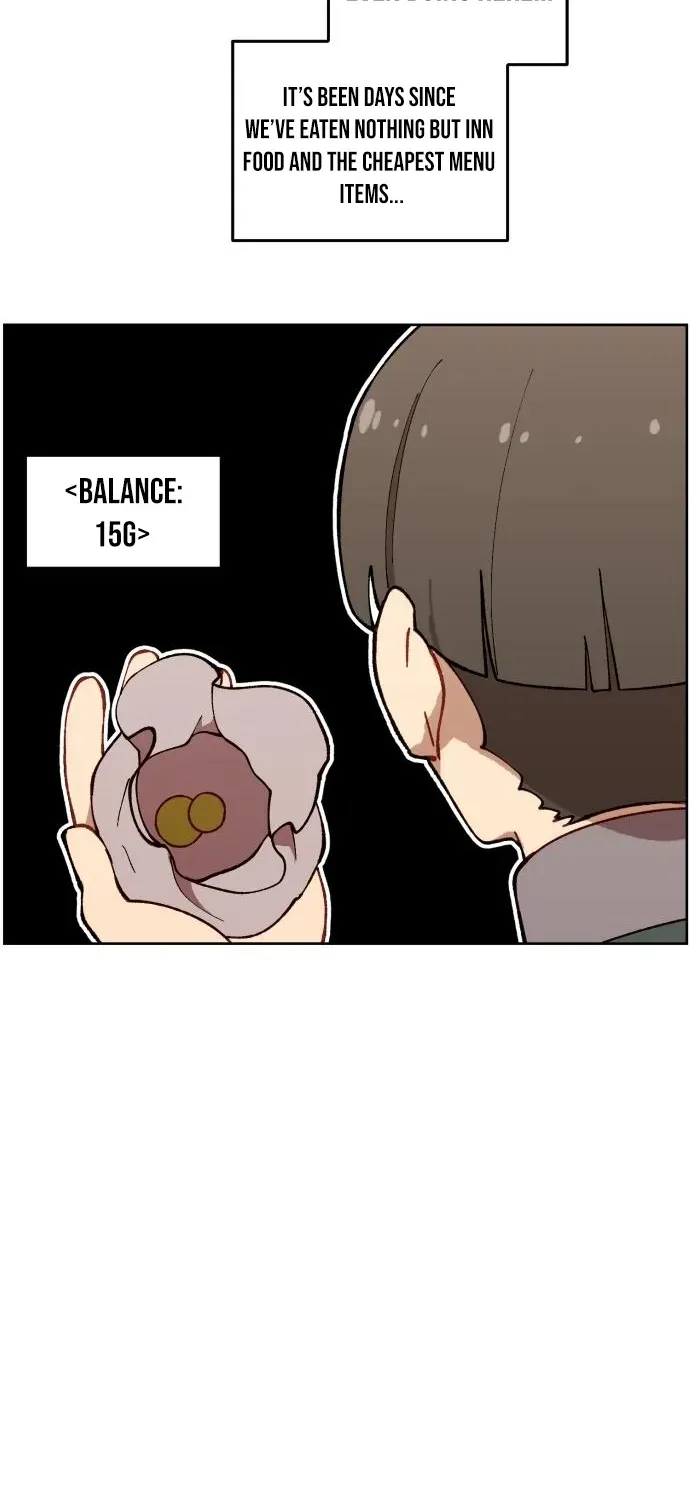 How Is the Hero’s Name Just “Aaaah”? Chapter 6 page 34 - 