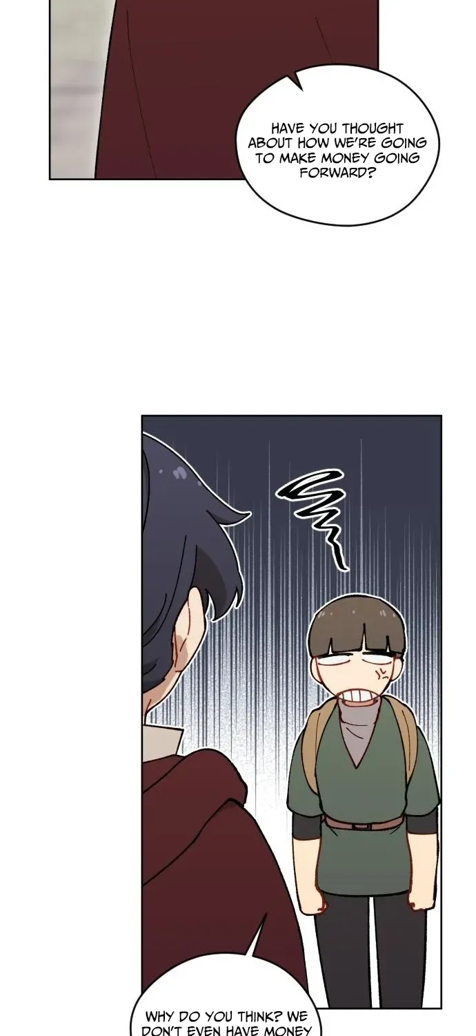 How Is the Hero’s Name Just “Aaaah”? Chapter 6 page 38 - 