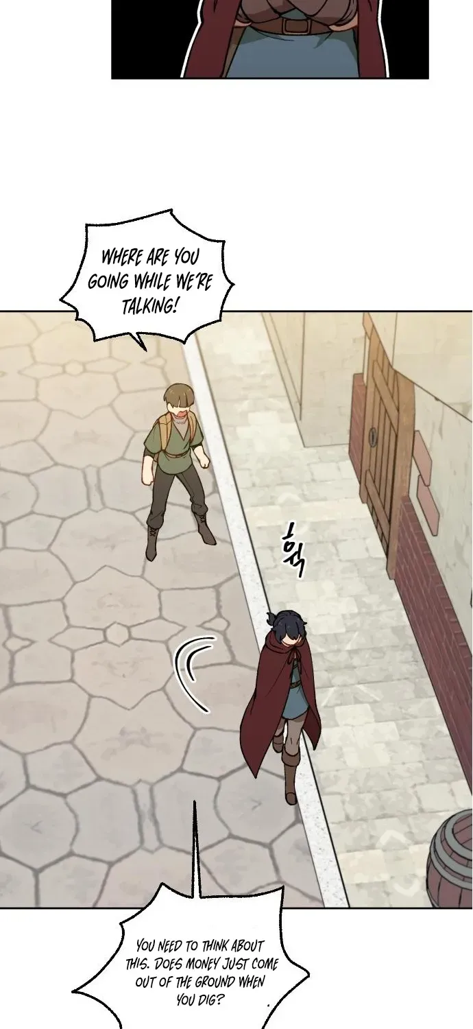 How Is the Hero’s Name Just “Aaaah”? Chapter 6 page 40 - 