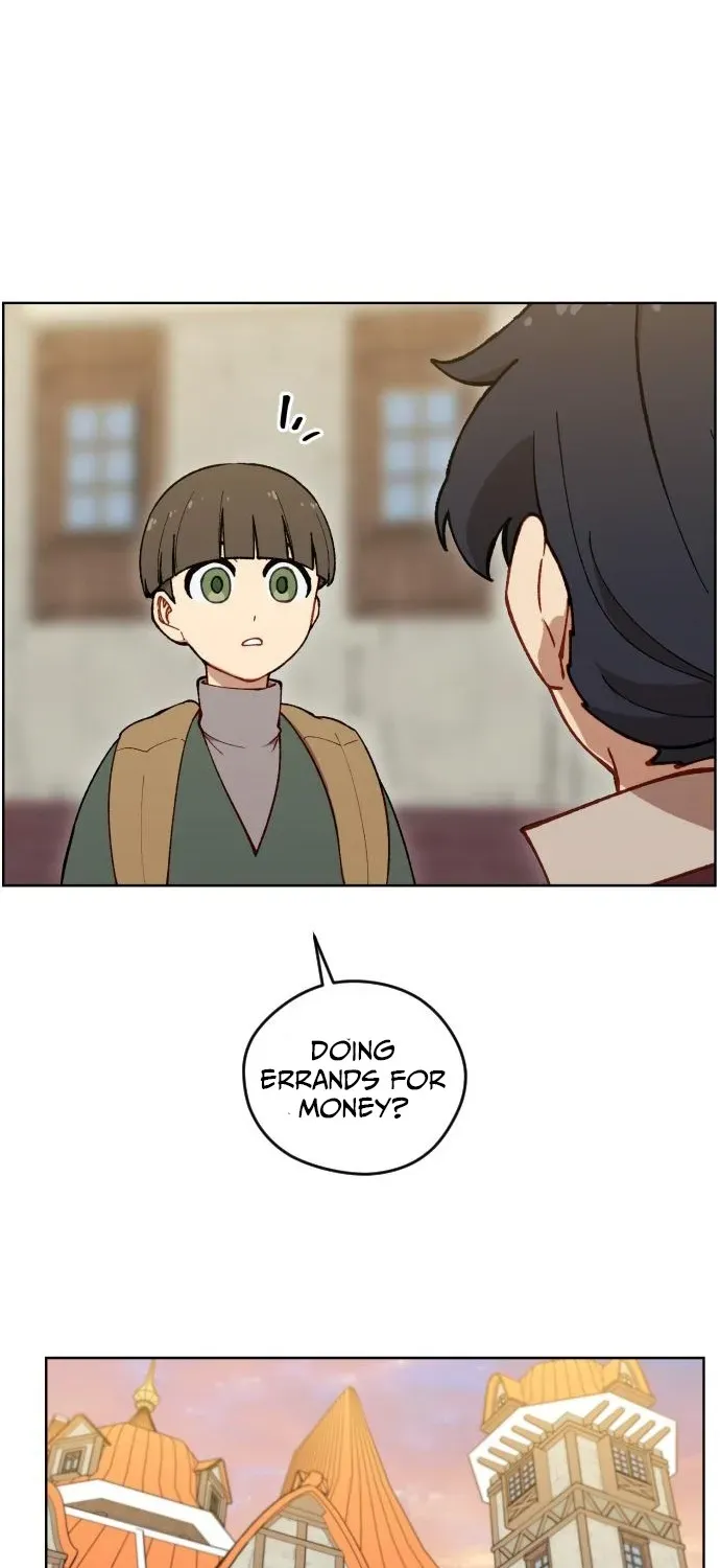 How Is the Hero’s Name Just “Aaaah”? Chapter 6 page 45 - 