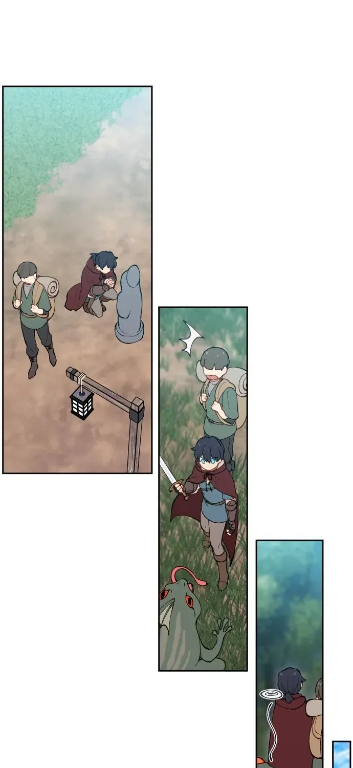 How Is the Hero’s Name Just “Aaaah”? Chapter 6 page 8 - 