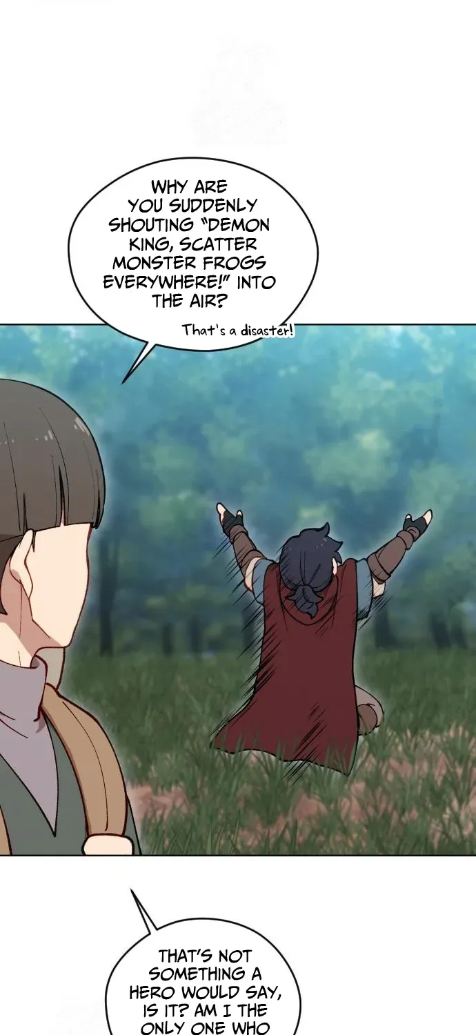 How Is the Hero’s Name Just “Aaaah”? Chapter 7 page 5 - 