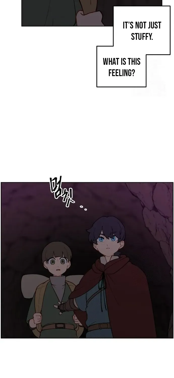 How Is the Hero’s Name Just “Aaaah”? Chapter 7 page 53 - 