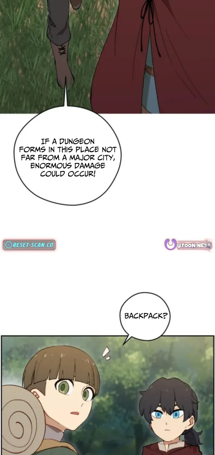 How Is the Hero’s Name Just “Aaaah”? Chapter 8 page 13 - 