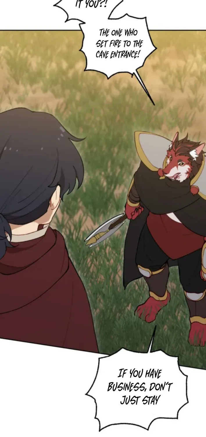 How Is the Hero’s Name Just “Aaaah”? Chapter 8 page 38 - 