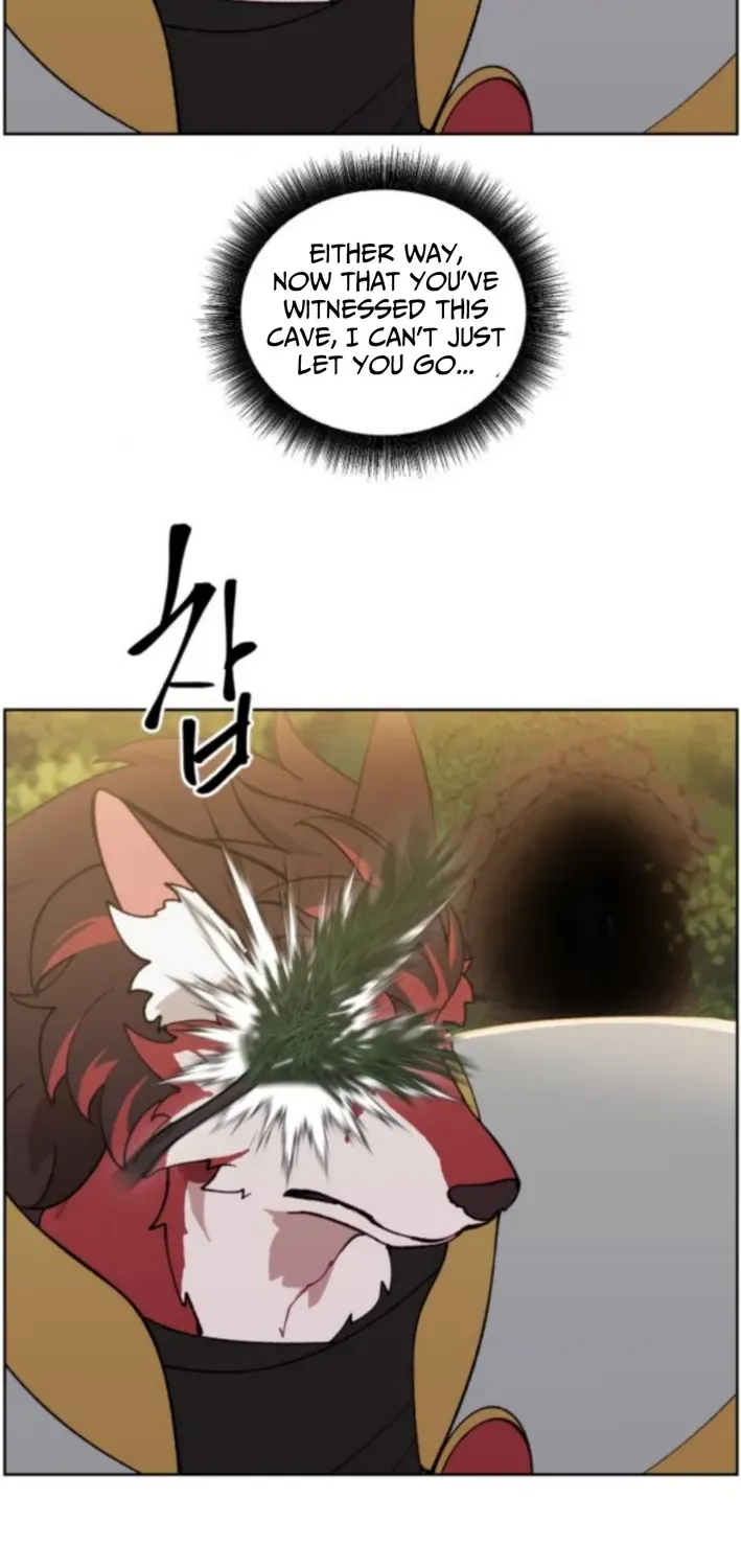 How Is the Hero’s Name Just “Aaaah”? Chapter 8 page 46 - 