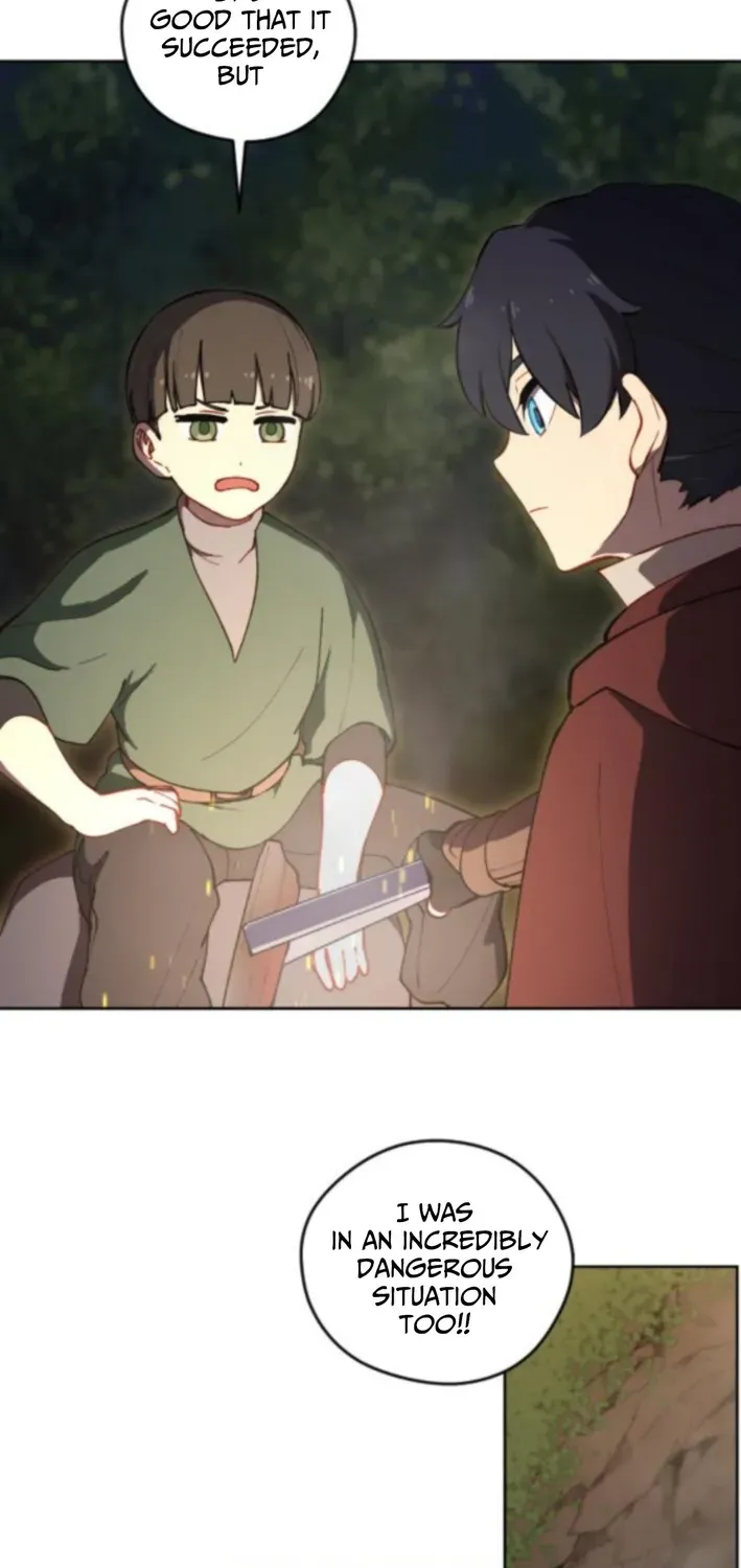 How Is the Hero’s Name Just “Aaaah”? Chapter 8 page 73 - 