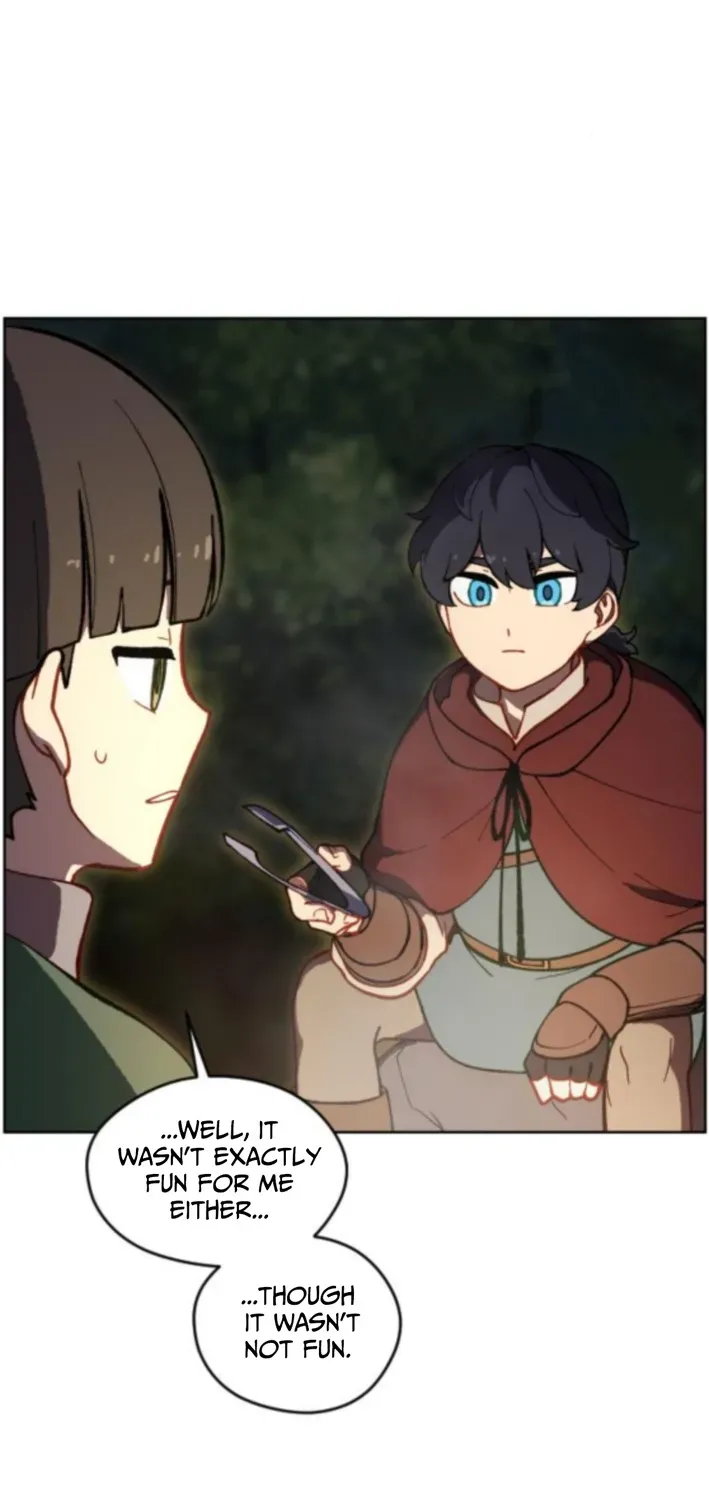 How Is the Hero’s Name Just “Aaaah”? Chapter 8 page 75 - 