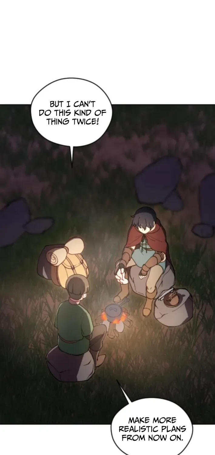 How Is the Hero’s Name Just “Aaaah”? Chapter 8 page 76 - 