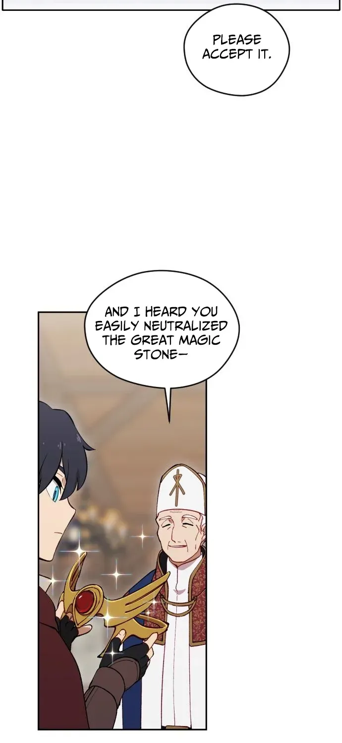 How Is the Hero’s Name Just “Aaaah”? Chapter 9 page 33 - 