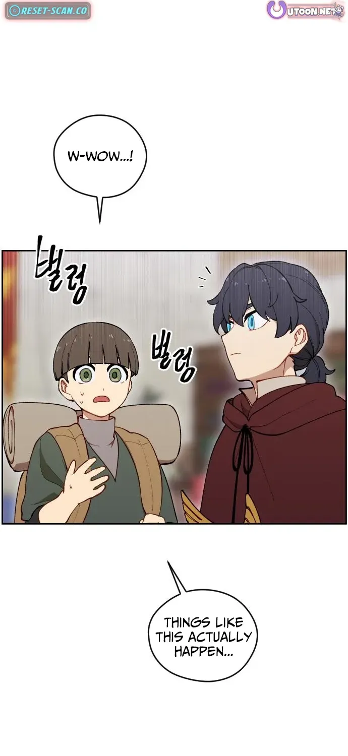 How Is the Hero’s Name Just “Aaaah”? Chapter 9 page 38 - 