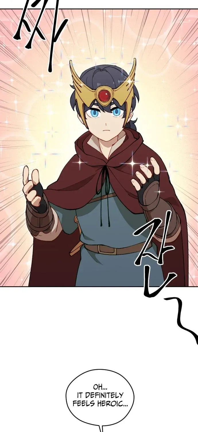 How Is the Hero’s Name Just “Aaaah”? Chapter 9 page 40 - 
