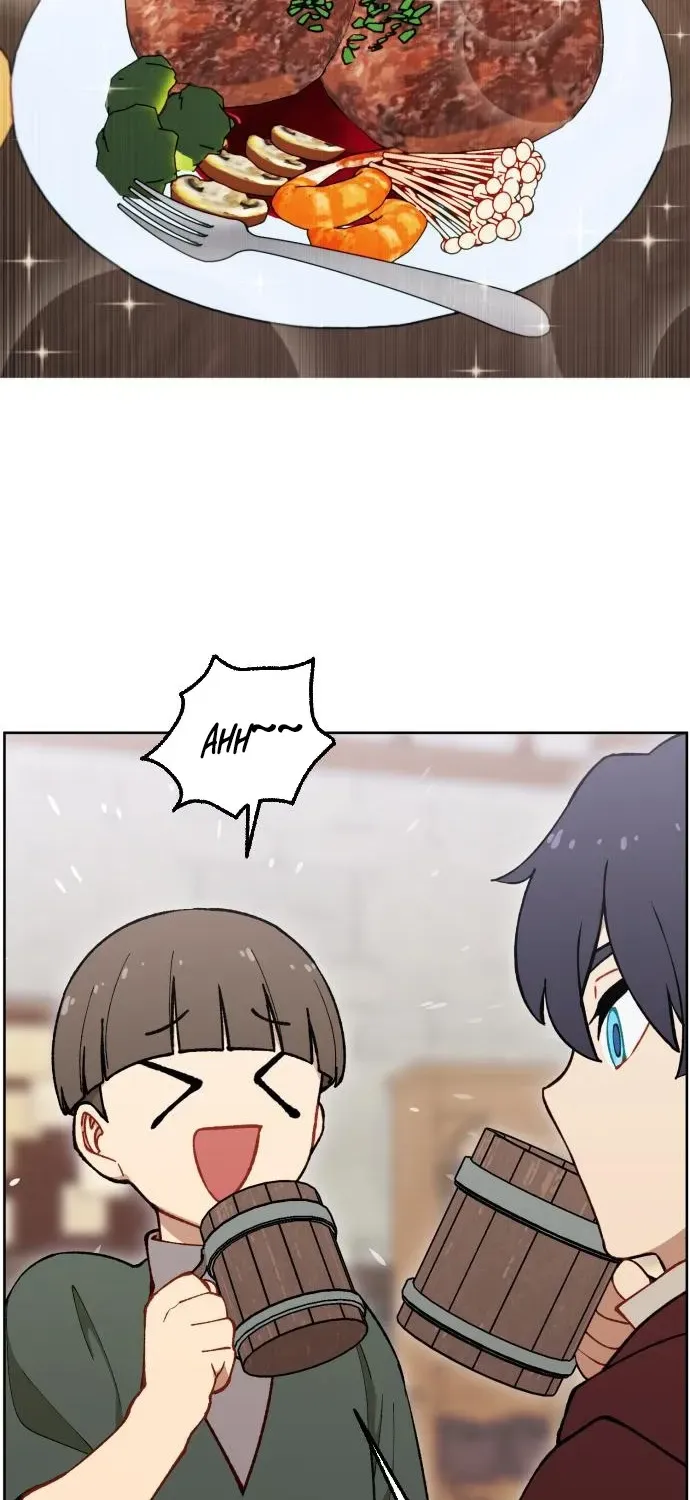 How Is the Hero’s Name Just “Aaaah”? Chapter 9 page 51 - 
