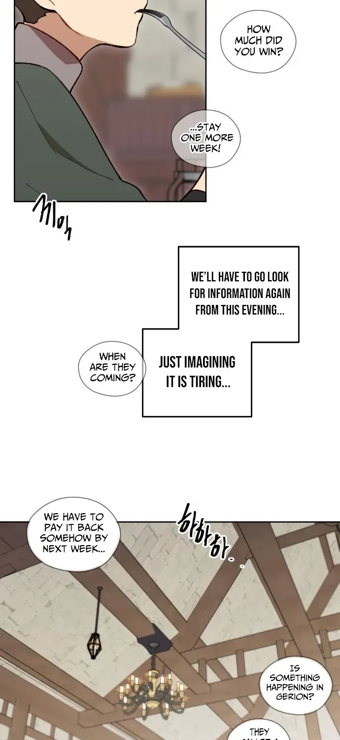 How Is the Hero’s Name Just “Aaaah”? Chapter 9 page 54 - 