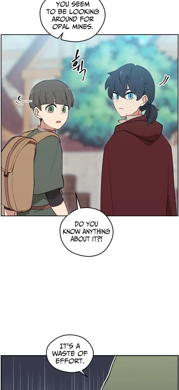 How Is the Hero’s Name Just “Aaaah”? Chapter 9 page 62 - 