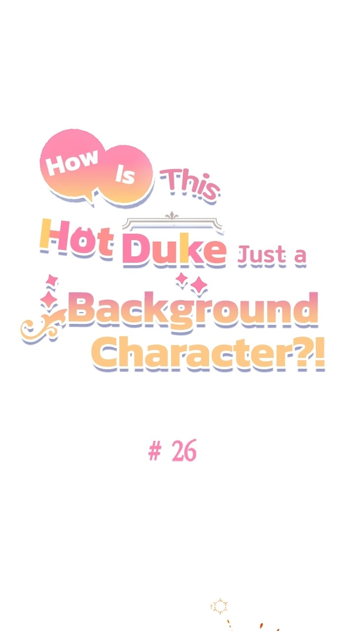 How is This Hot Duke Just a Background Character?! Episode 26 page 1 - 