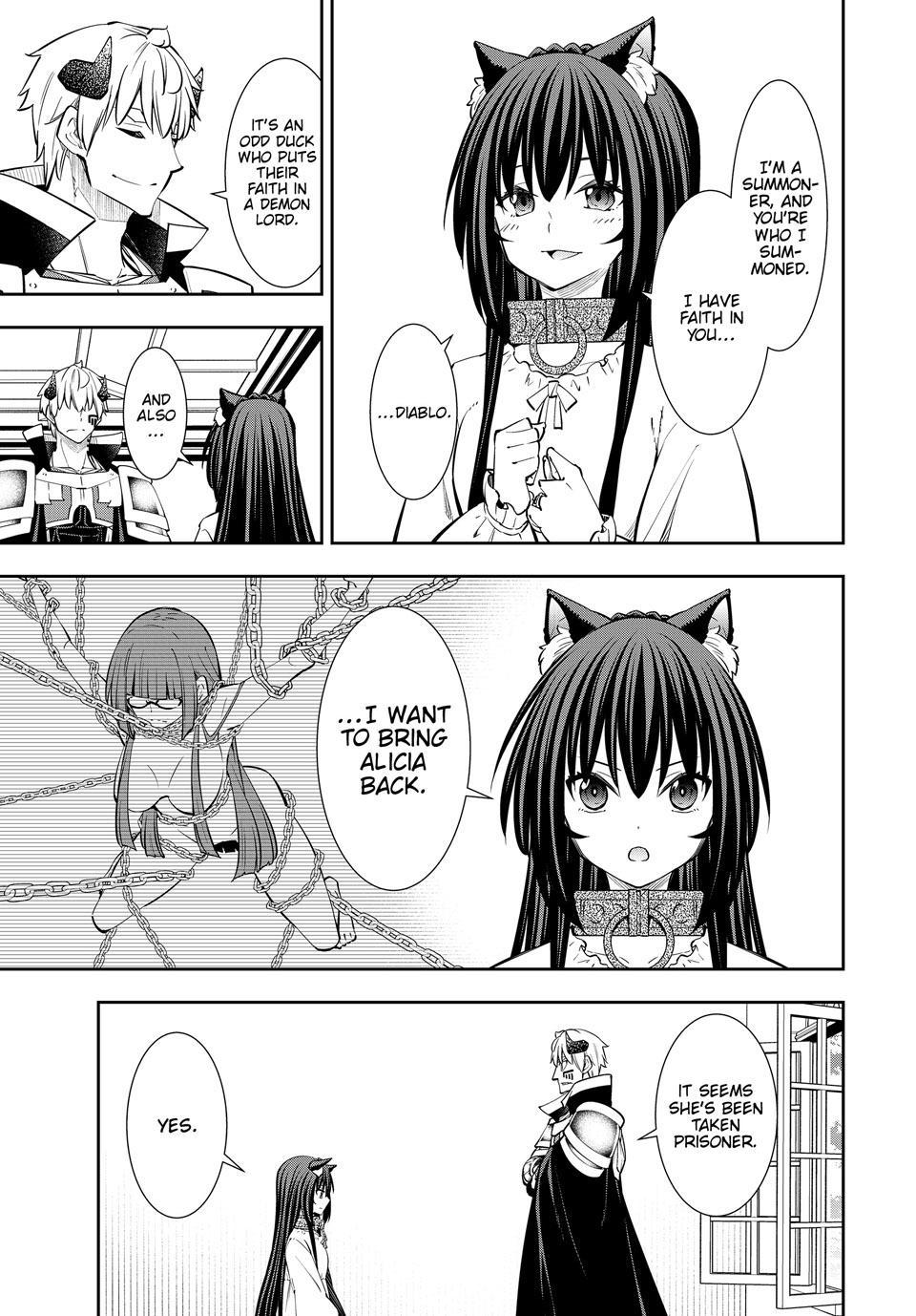 How NOT to Summon a Demon Lord Chapter 141 page 15 - 