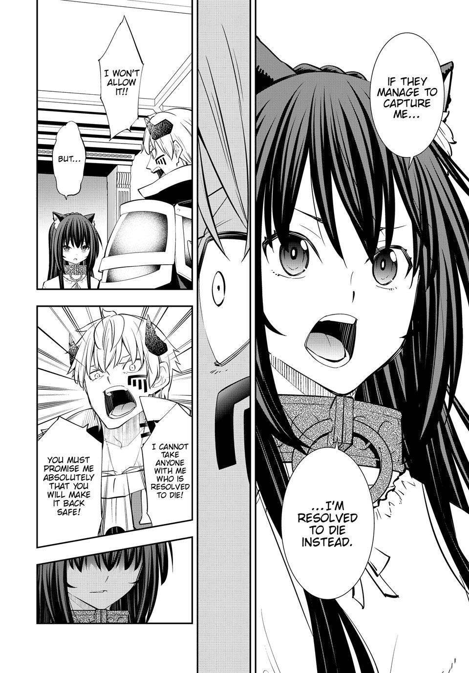 How NOT to Summon a Demon Lord Chapter 141 page 20 - 