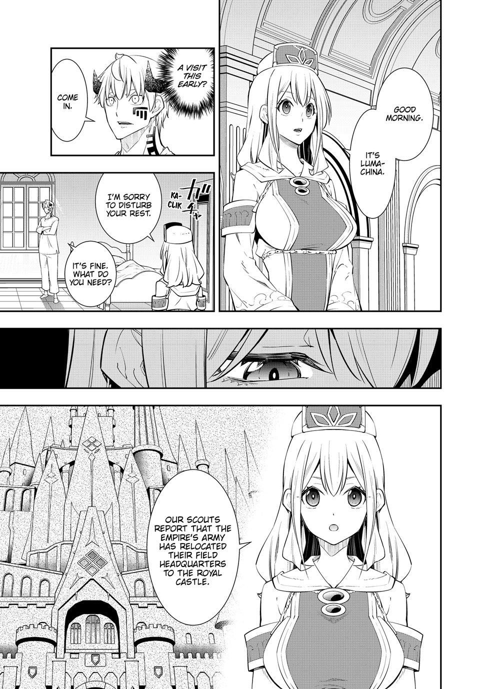 How NOT to Summon a Demon Lord Chapter 141 page 3 - 