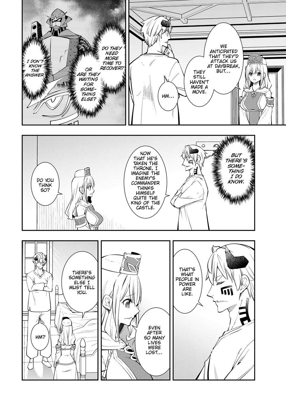 How NOT to Summon a Demon Lord Chapter 141 page 4 - 
