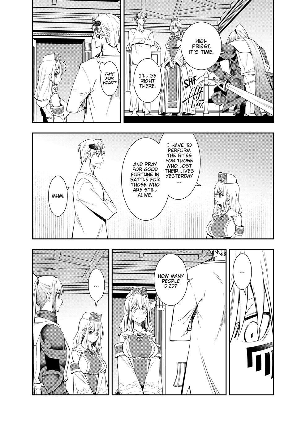 How NOT to Summon a Demon Lord Chapter 141 page 8 - 