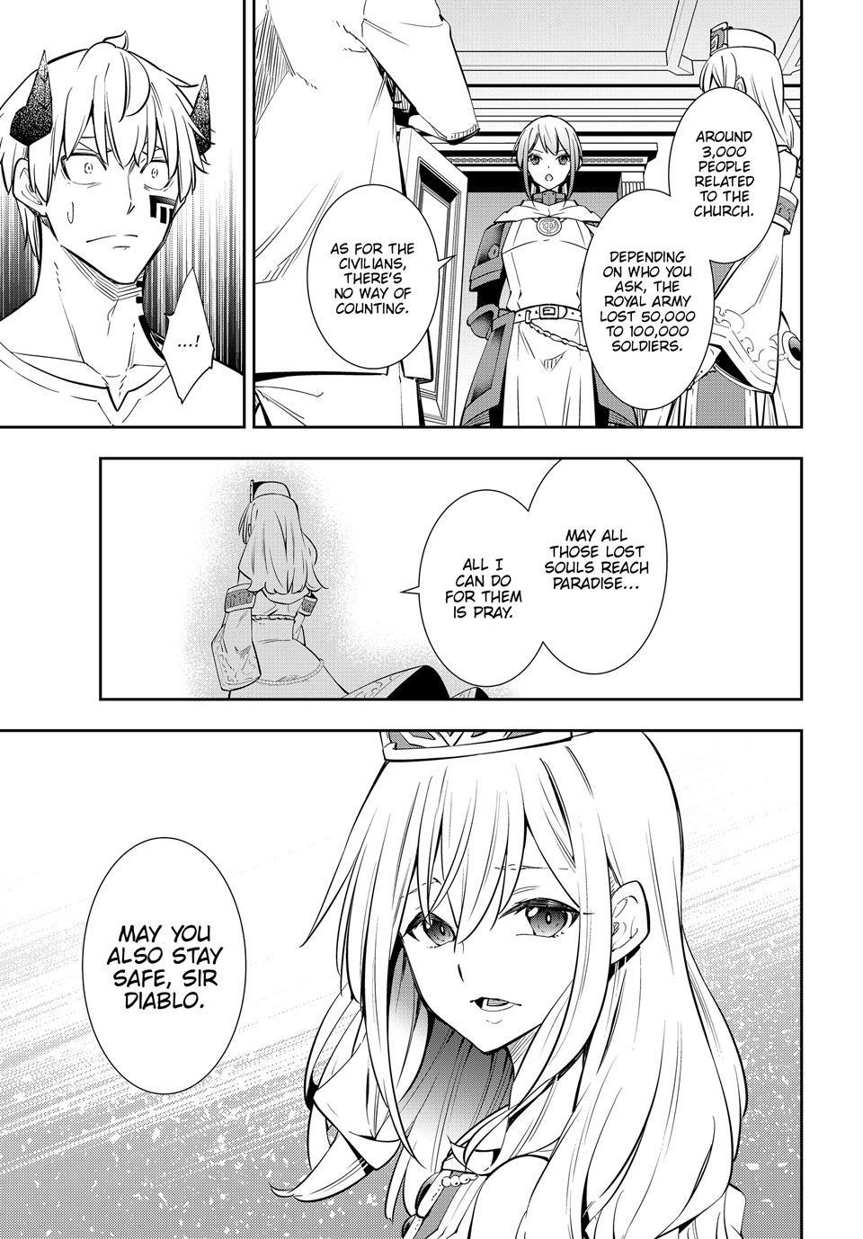 How NOT to Summon a Demon Lord Chapter 141 page 9 - 