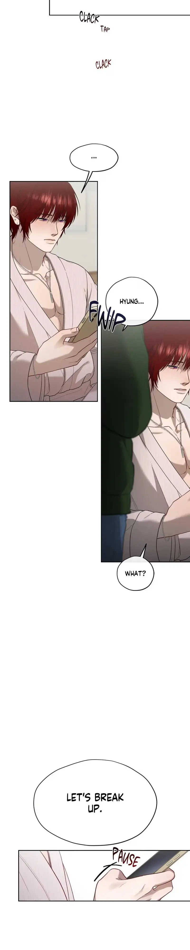 How the Broken Love Chapter 1 page 34 - 
