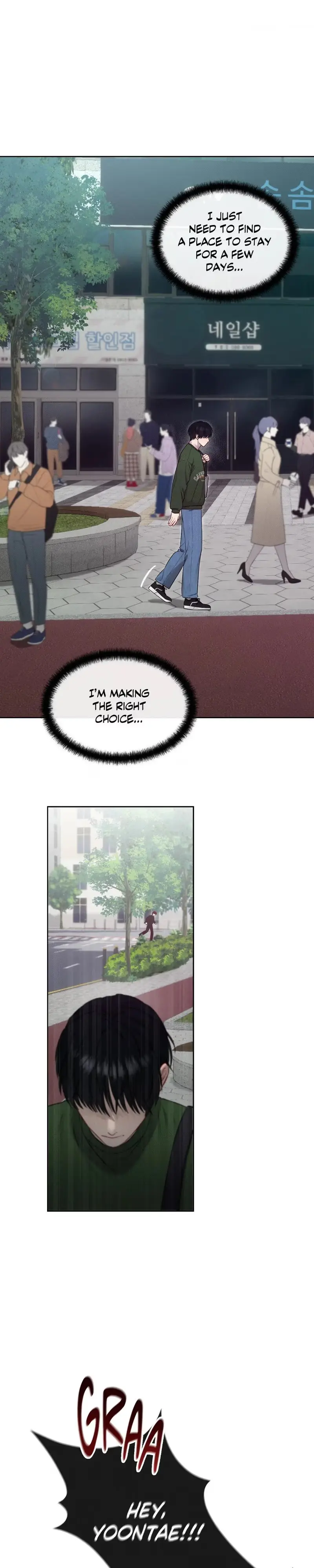 How the Broken Love Chapter 1 page 36 - 