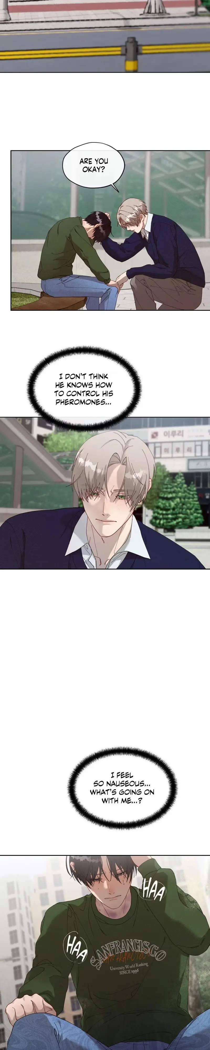 How the Broken Love Chapter 2 page 9 - 