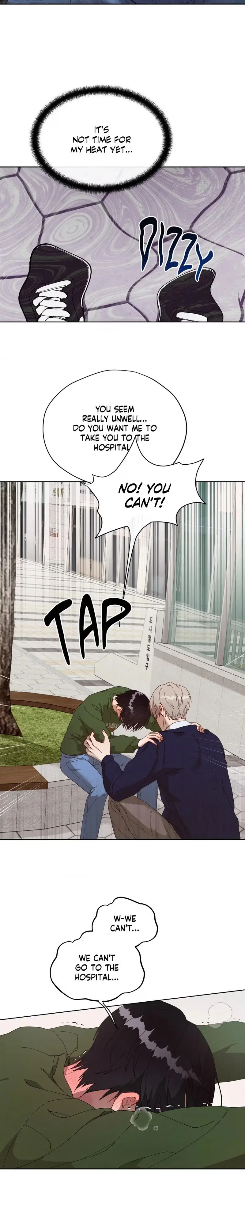 How the Broken Love Chapter 2 page 10 - 