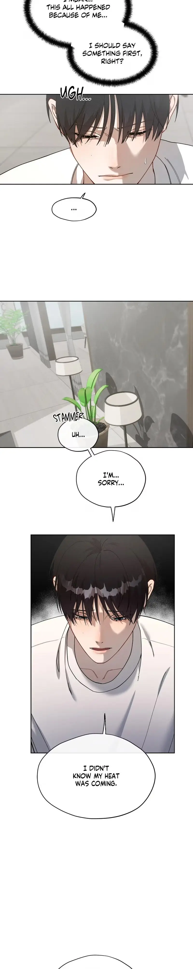 How the Broken Love Chapter 3 page 17 - 